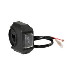 Voděodolný spínač na volantu LAMP 90462 pro ovládání elektrických zařízení 12V 6A max.