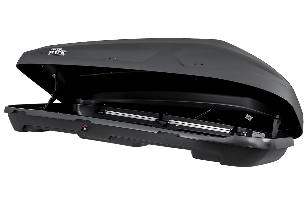 Střešní box Inter Pack Monsun L, matně černý