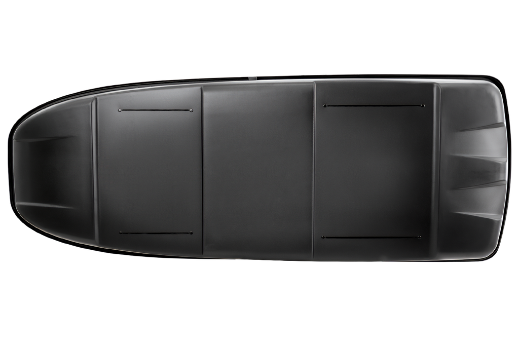 Střešní box Inter Pack Stella 480 černý kevlar (flexi fit G2)