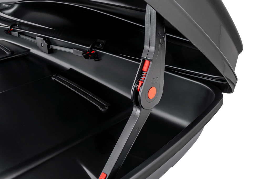 Střešní box Inter Pack Stella 481 grafitová metalíza (flexibilní provedení G2)