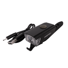 Přední světlo na kolo PROFEX 82004 Pro Alu Li-Pol USB