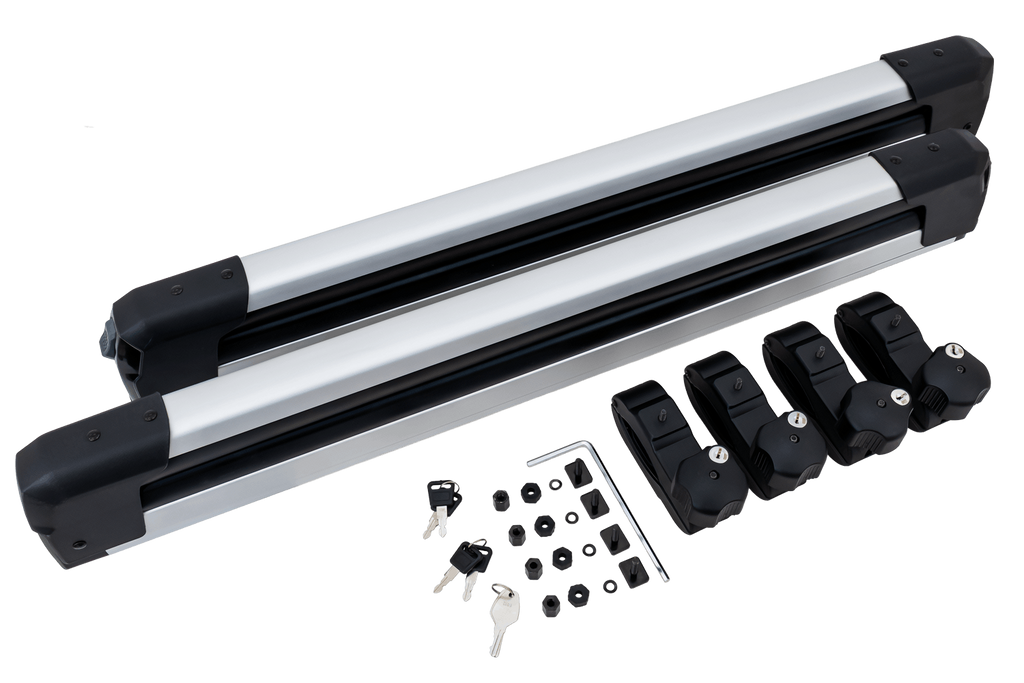 Inter Pack Frostline 6 - výsuvný hliníkový držák pro 6 párů lyží nebo 4 snowboardy