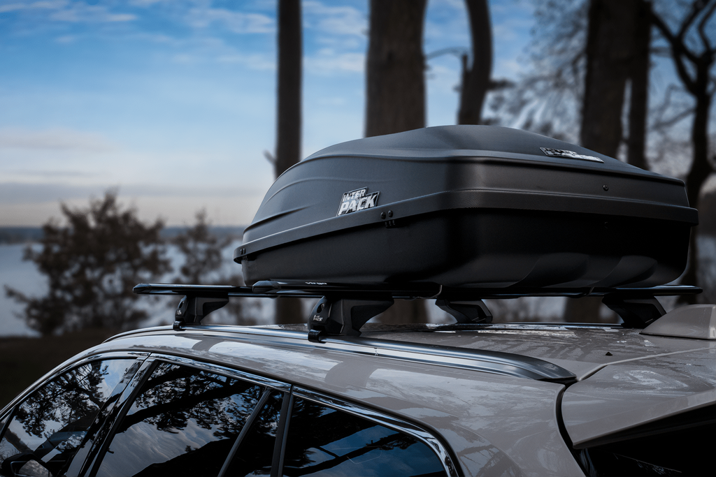 Box dachowy Inter Pack Stella 370 czarny mat