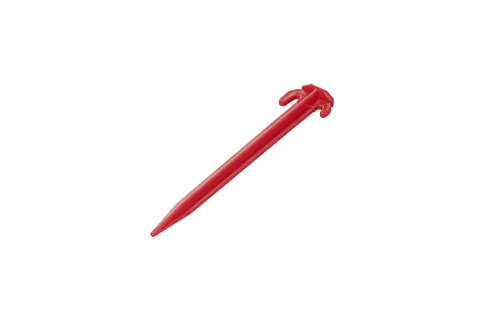 Sada šesti kolíků do stanu ProPlus 364824 plastové kolíky pro upevnění kotevních lan 19 cm