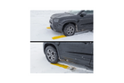 Sada dvou protiskluzových rohoží pod kola ProPlus Grip System 740x225 mm