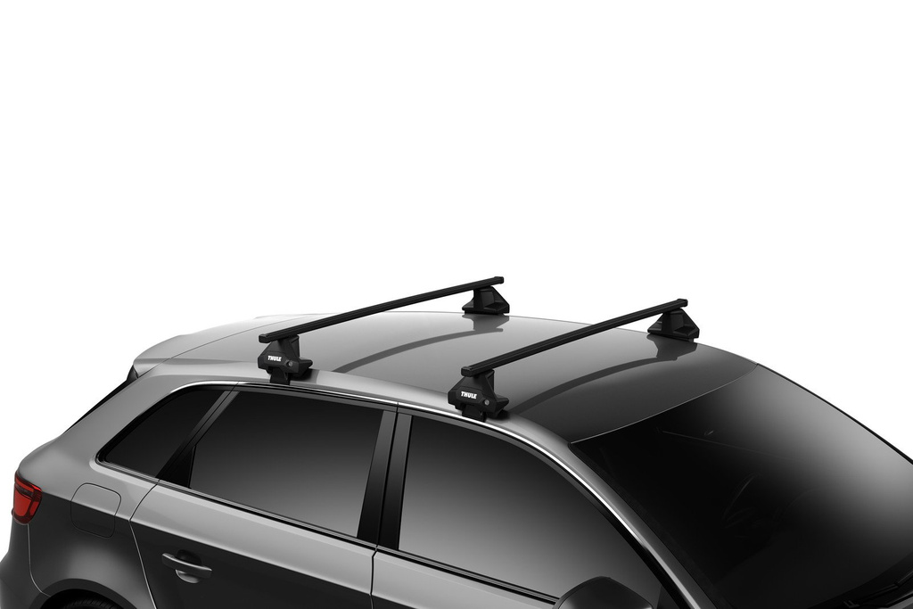 Bagażnik dachowy Thule Evo SquareBar 7122-7105-5251 Nissan Juke II 5-d SUV 2020-