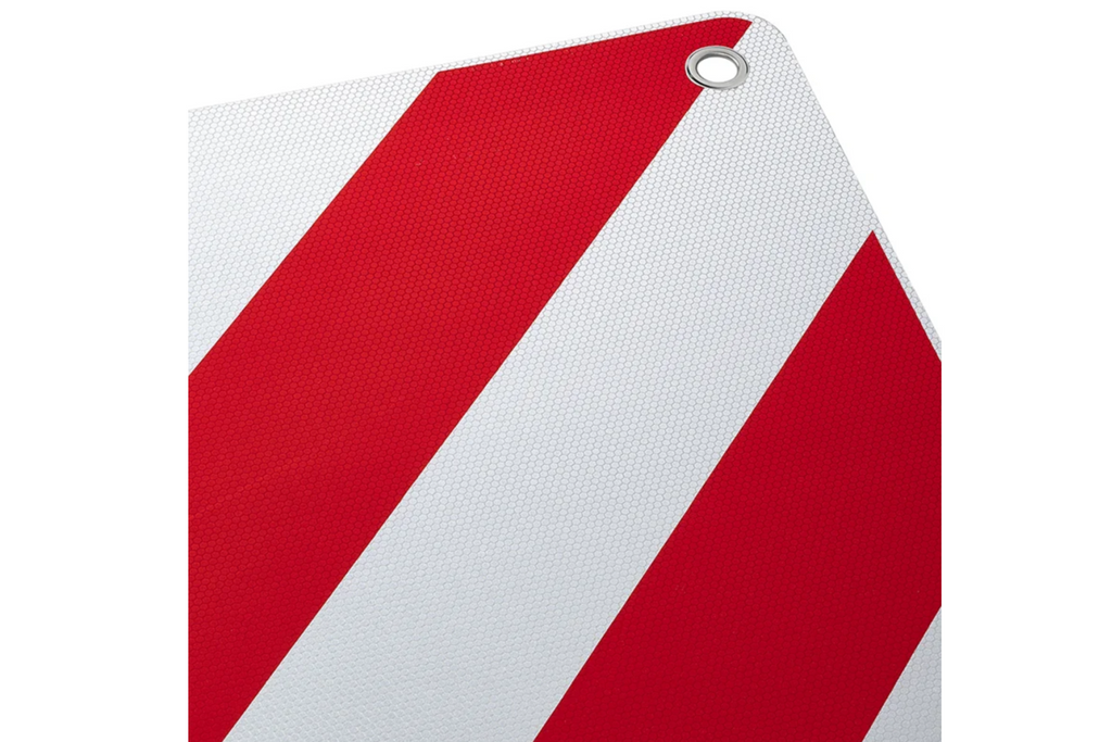 ProPlus 361234V01 zadní výstražná tabule oboustranná deska 50x50cm
