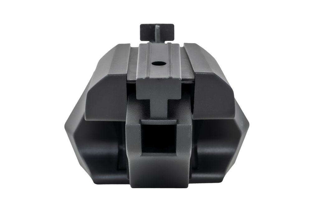 Bagażnik dachowy Inter Pack Virgo RR 135 (G2) na relingi otwarte