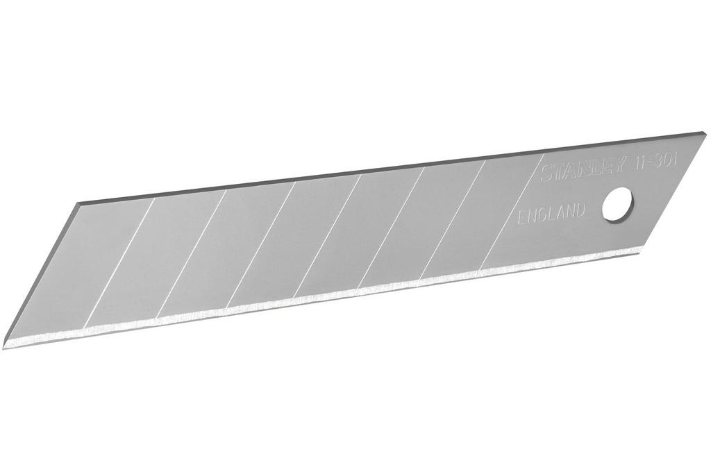 STANLEY odlamovací čepele 18mm náhradní čepele na nože 50 ks