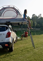 Platforma dachowa pod namiot CampUp - Karma 50.130