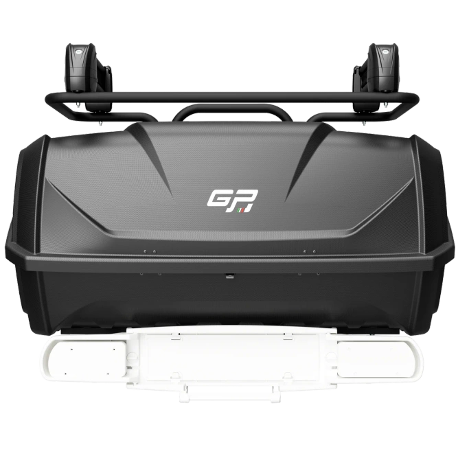 Držák lyží a snowboardů na plošinu a box GP 23.GP1000