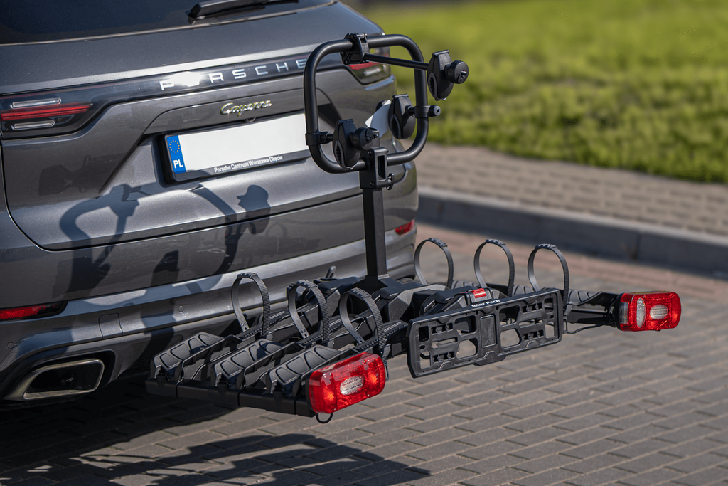 Inter Pack Spider 3 Lite - bagażnik rowerowy na hak na 3 rowery