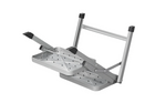 Skládací kempingový schůdek ProPlus 360823V01, dvoustupňový, 150 kg