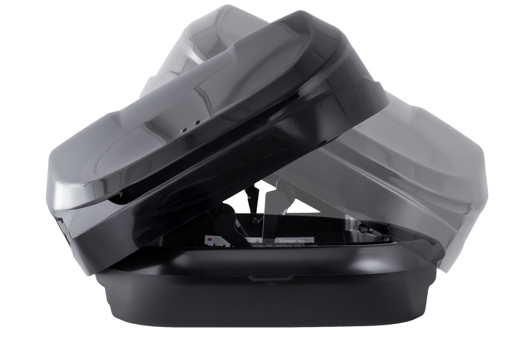 Box dachowy Inter Pack Monsun L czarny metalik