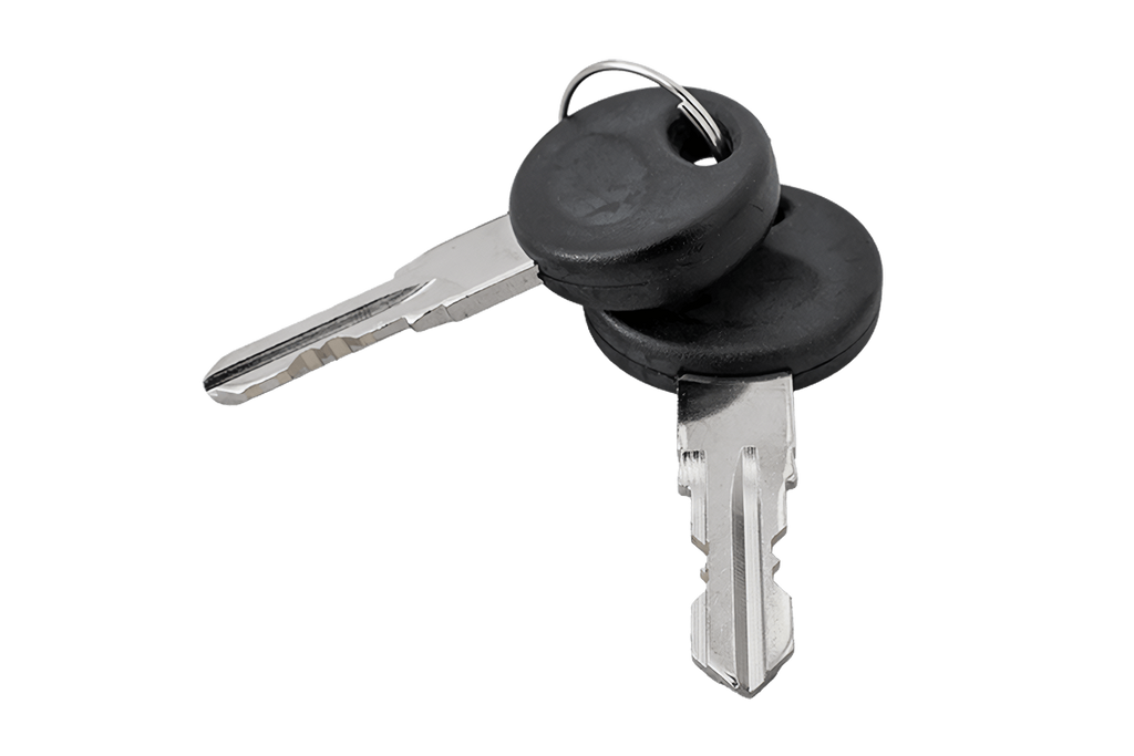 Bezpečnostní knoflík M10 se zámkem a klíči K010