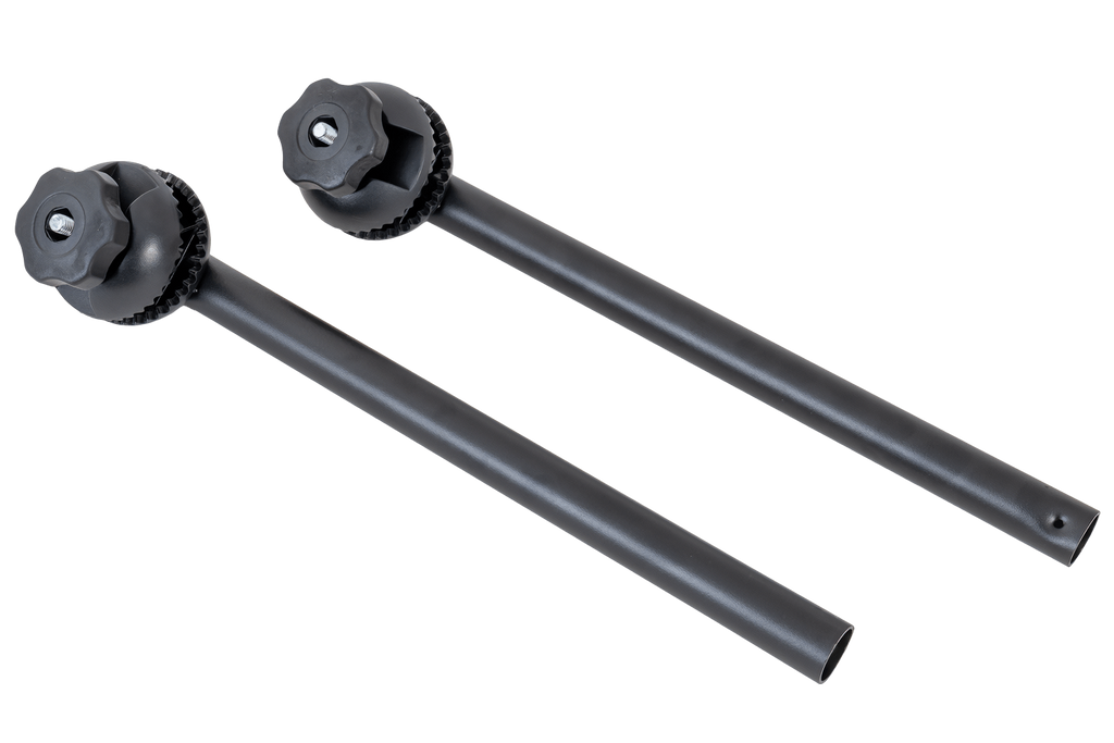 Peruzzo Cruising - bagażnik rowerowy na hak (czarny)