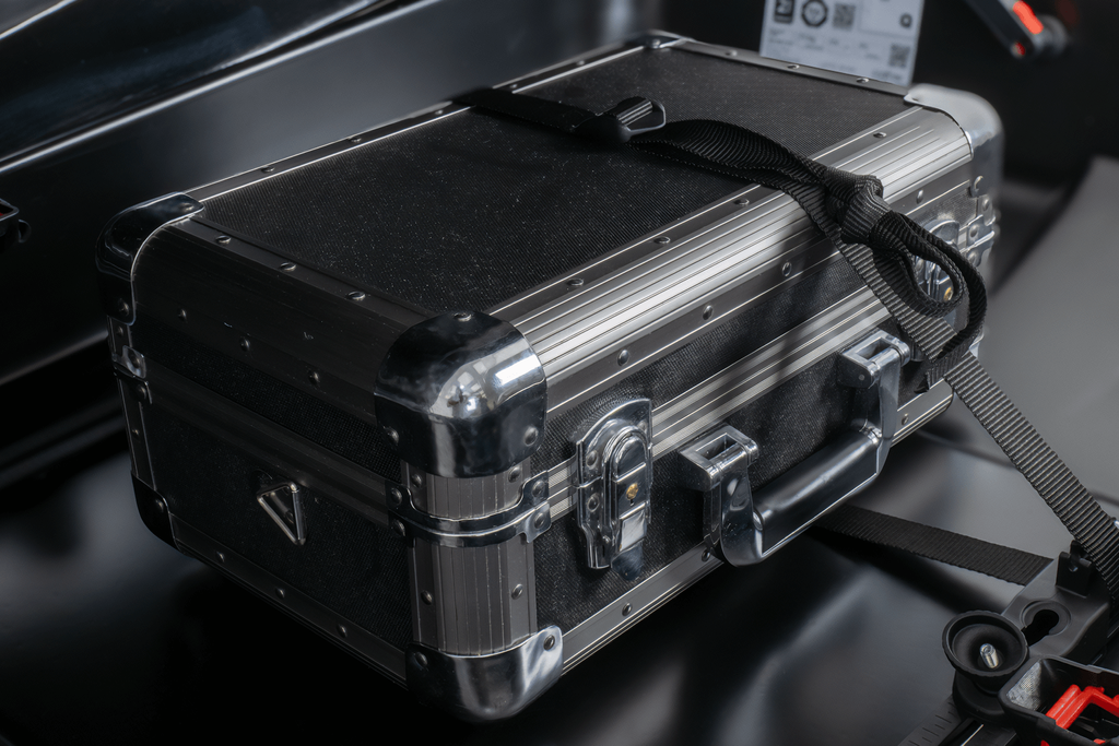 Střešní box Inter Pack Stella 480 černý kevlar (flexi fit G2)