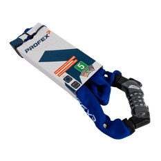 PROFEX 81662 Neo 130 cm řetězový zámek na kolo s kombinací
