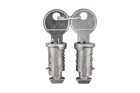 Sada univerzálních zámků a klíčů (2 ks)