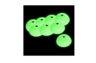 Sada osmi ochranných krytů kolíků ProPlus 361760 fluorescenční kryty 55 mm