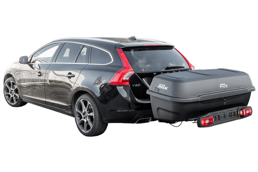 Box na hak Inter Pack Re-cargo (platforma + box)