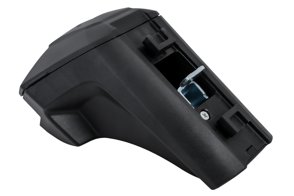 Střešní nosič Inter Pack Virgo IR 120 (G2) s integrovanými lyžinami (černý)