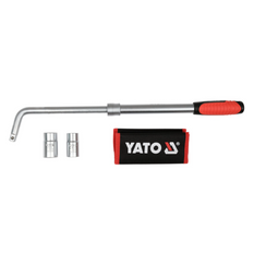 YATO YT-08040 výsuvné nástrčné klíče na kola 17x19mm 21x23mm