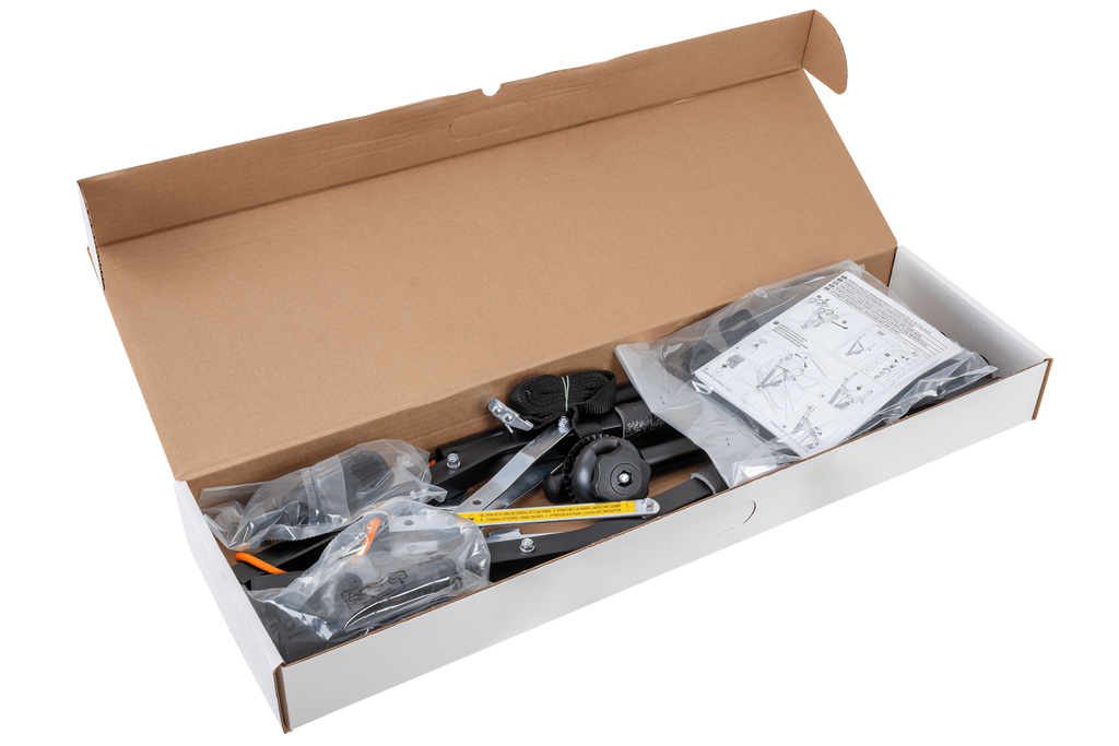 Peruzzo Cruising - bagażnik rowerowy na hak (czarny)