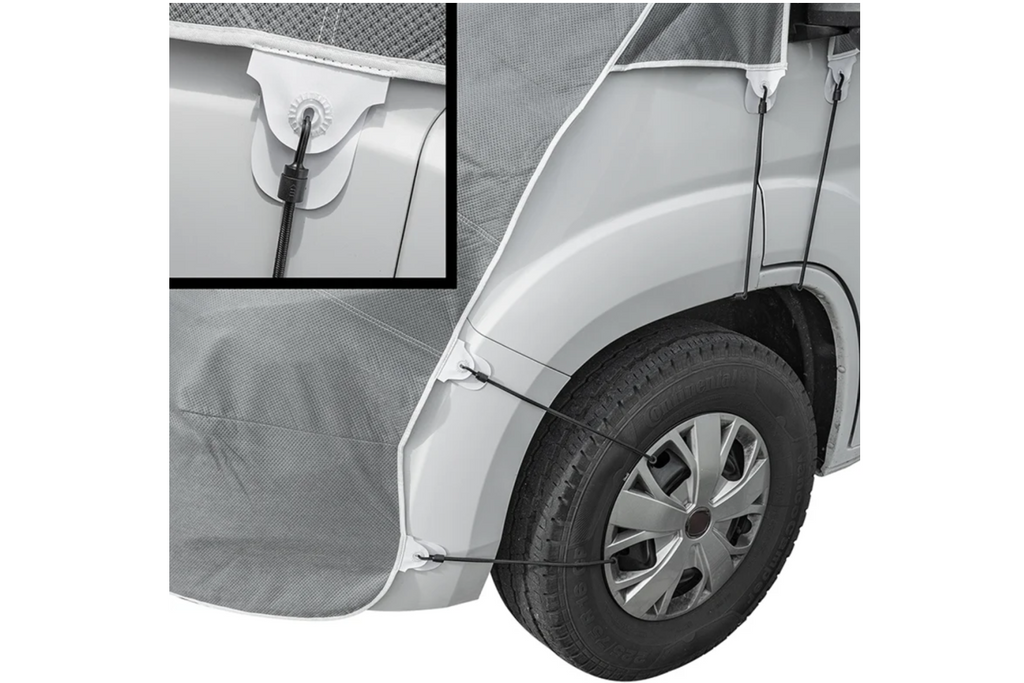 Termoizolační rohož ProPlus 610682 na okna, tepelný štít pro Fiat Ducato, Peugeot Boxer I, Citroen Jumper I.