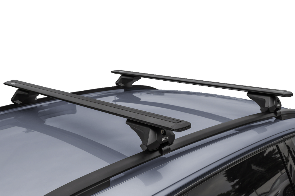 Střešní nosič Inter Pack Virgo IR 120 (G2) s integrovanými lyžinami (černý)