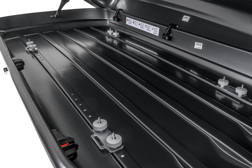 Střešní box Inter Pack Torino, matně černý