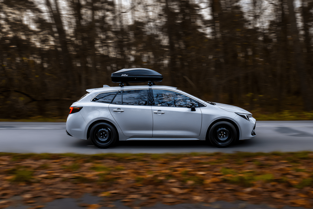 Střešní box Inter Pack Stella 370, matně černý