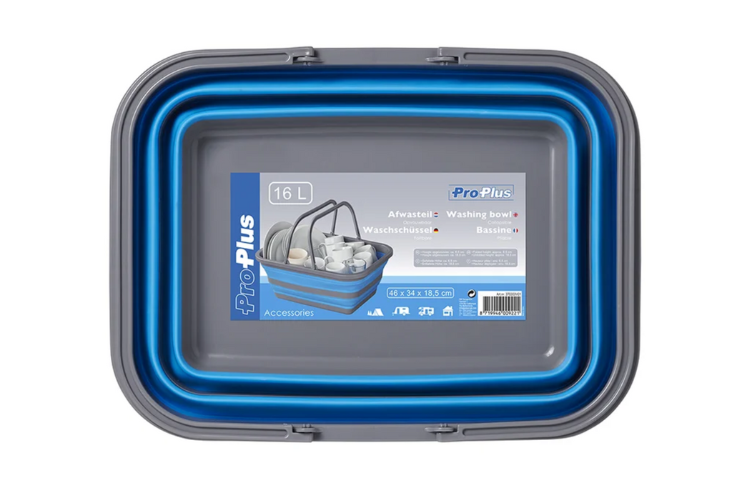 Skládací cestovní miska ProPlus 370303V01 silikonová miska 16L