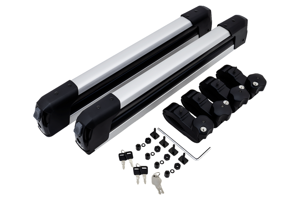 Inter Pack Frostline 4 - výsuvný hliníkový držák pro 4 páry lyží nebo 2 snowboardy