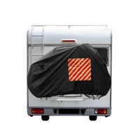 Kryt na nosič kol ProPlus 330286 pro zadní přívěs pro 2 kola