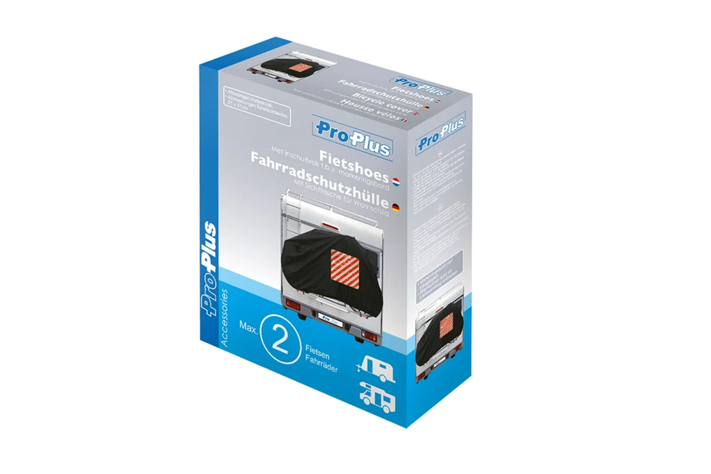 Kryt na nosič kol ProPlus 330286 pro zadní přívěs pro 2 kola