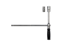 Skládací klíč na kola v pouzdře. Nástrčné klíče YATO YT-08035 17-23 mm.