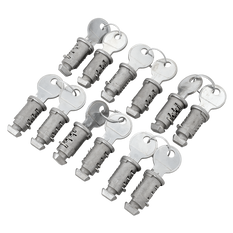 Sada univerzálních zámků a klíčů (12 ks)