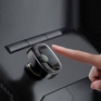 FM vysílač BASEUS typu T s Bluetooth 4.2, MP3 přehrávačem a autonabíječkou 2x USB 3,4A