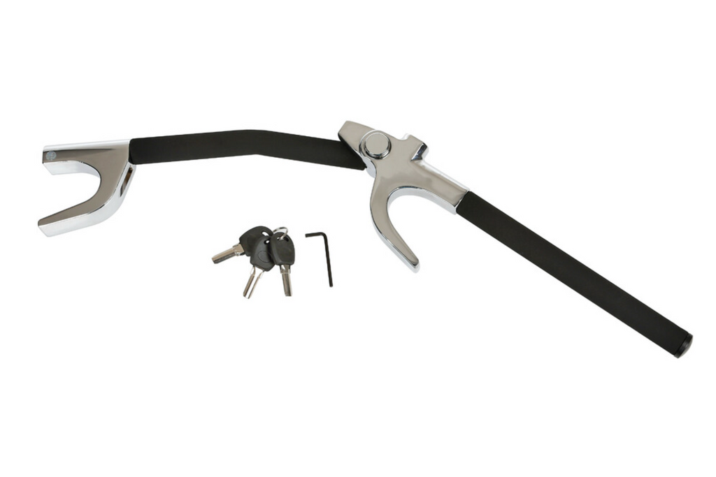 OK-Lock LAMP zámek volantu s ochranou proti krádeži pro váš vůz