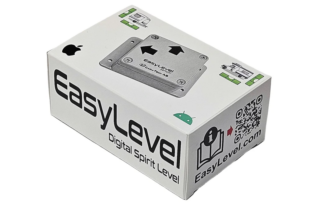 Digitální vodováha ProPlus EasyLevel s Bluetooth pro obytné vozy a karavany