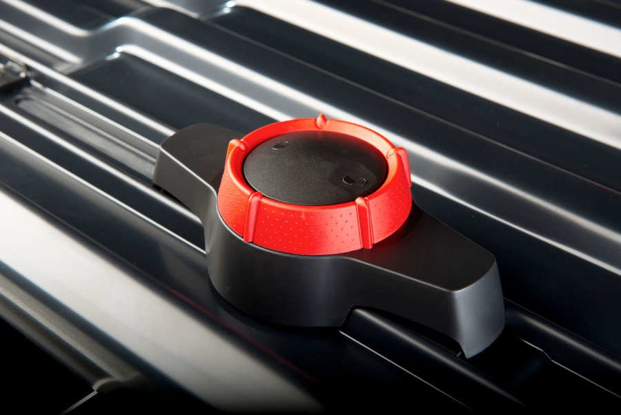 Střešní box Inter Pack Traxer 8.6, černá metalíza