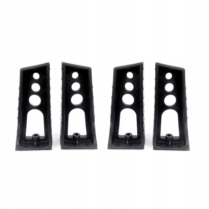 Ogranicznik ładunku na belki aluminiowe (wys. - 15 cm)