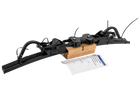 Adaptér na kolo 3/4" pro platformu Velox 2/3 LED (černý)