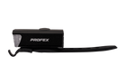 Přední světlo na kolo PROFEX 82004 Pro Alu Li-Pol USB