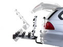 Atera Strada Sport M3 + adaptér pro 4. kolo - nosič na tažné zařízení pro 4 kola (černý)