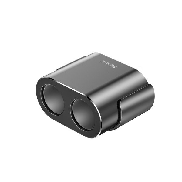 Vysoce účinná nabíječka do auta BASEUS 2x USB + 2x zásuvka do zapalovače cigaret 80W