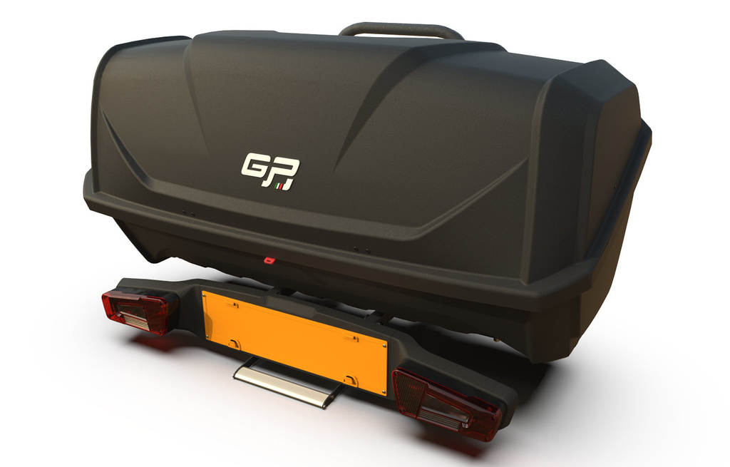 [Sada] Kufr GP BOX + platforma Peruzzo PARMA 4