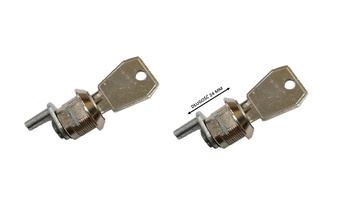 Zamek do boxów Inter Pack Carver II, Zenith I (2szt.)