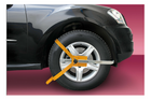 Zámek kola LAMP WHEEL CLAMP ochrana proti krádeži pro kola o rozměru 13–18"